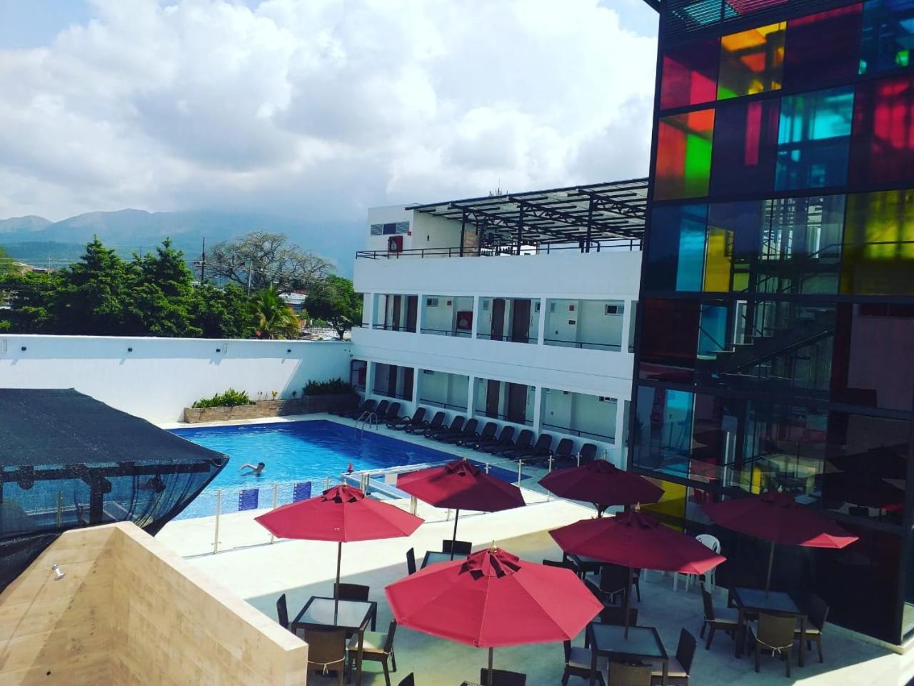 Hotel Karmel Melgar Kültér fotó