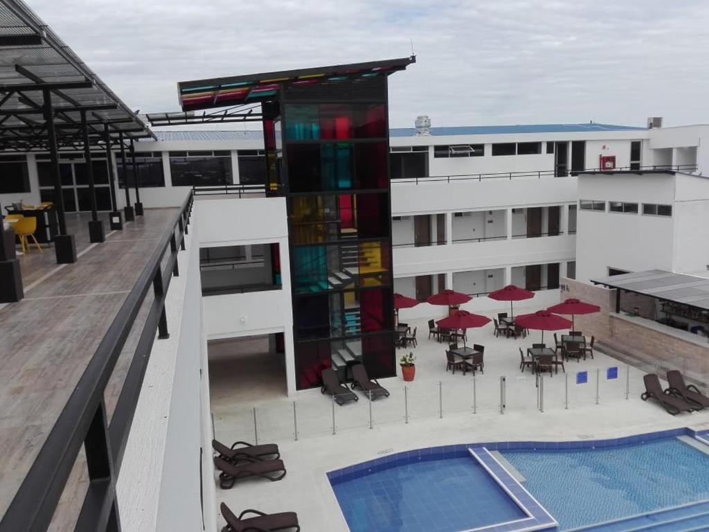 Hotel Karmel Melgar Kültér fotó